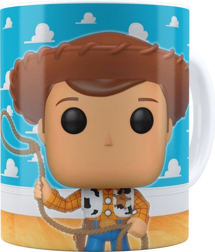 Taza Personalizada Toy Story  En Plástico Sublimada