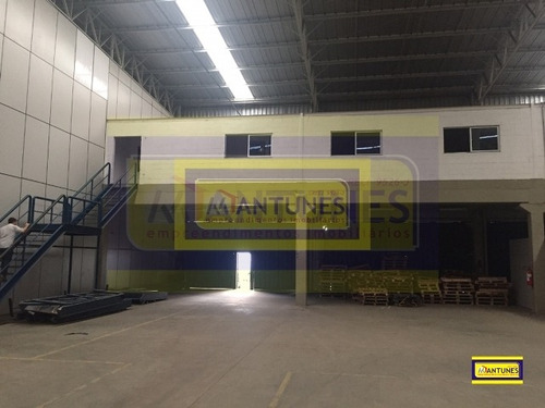 Imagem 8 de 10 de Alugue Em Condomínio Galpão Com 1.388m² Em Prazeres, Possui Doca (plataforma) - Ga-0289
