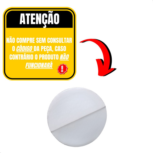 Portinhola Tampa Tanque Combustível Vw Gol G5 A G7 2009 A 19