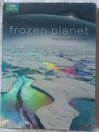 Serie En Dvd  Frozen Planet . Colección Completa Excelente 