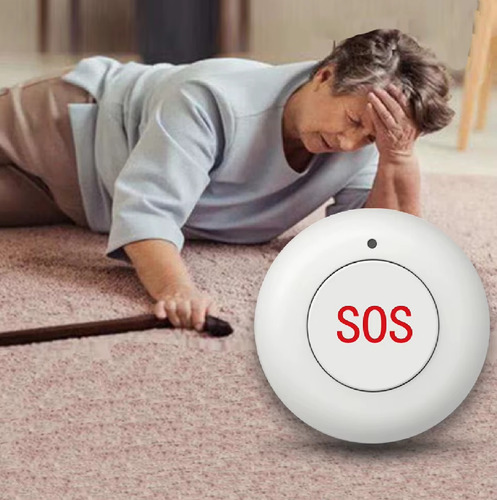 Botón Emergencia S.o.s Pánico Pacientes 5 Unidades 433mhz