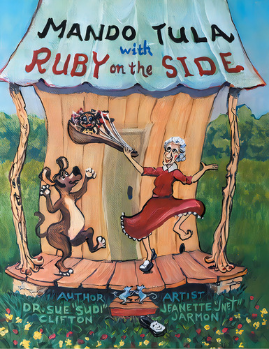 Mando Tula With Ruby On The Side, De Clifton, Sue. Editorial Archway Pub, Tapa Blanda En Inglés