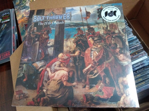 Bolt Thrower - Ivth Crusade - Vinilo - Importado