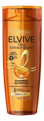 Loreal Elvive Oleo Extraordinario Nutricion Shampoo 400ml