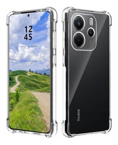 Fundas Para Xiaomi Redmi Note 14 Pro Plus 14t Poco X7 Transp Redmi Note 14 Pro 4g Lisa