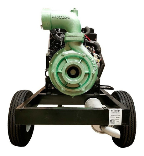 Motobomba Centrifuga Antarix 4x4 C/ Motor Diesel 22 Hp