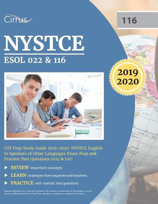 Libro Nystce Esol 022 & 116 Cst Prep Study Guide 2019-202...