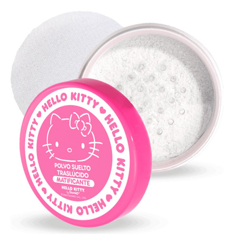 Polvo Suelto Traslucido Matificante Hello Kitty Fuller