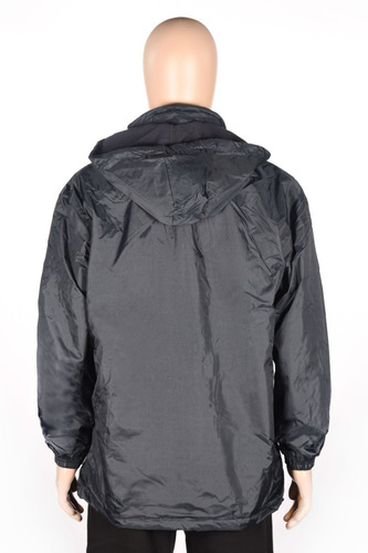 Campera Hombre Lluvia Nylon/polar Unionmarket
