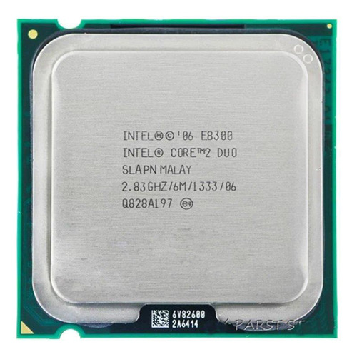 Processador Core 2 Duo Intel E8300 Lga775 2.8ghz 6m Oem