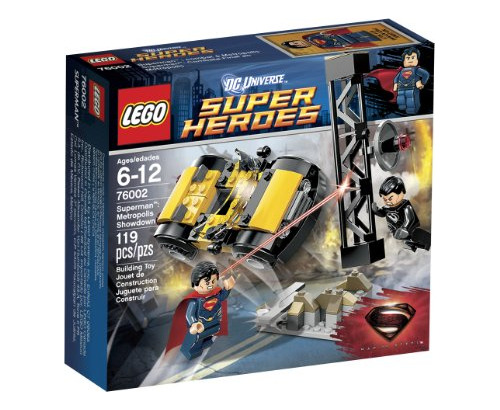 Lego Superhéroes Superman Metropolis Showdown 76002