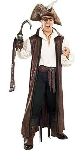 Traje De Pirata De Rubies Costume Co Para Hombre Con Look De