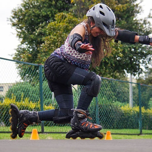 Imagen 7 de 8 de Protector De Cóccix Patinaje