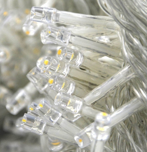 Luces Guirnalda Decorativa Tipo Arroz Pila 80 Led 10 Metros