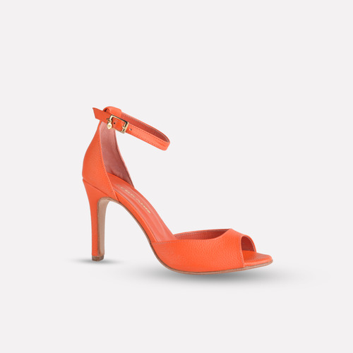 Sandalias Cuero Mujer Taco Fino - Jolie - Ferraro
