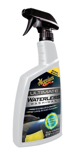 Meguiars Ultimate Wash & Wax Anywhere - Lavagem A Seco 768ml