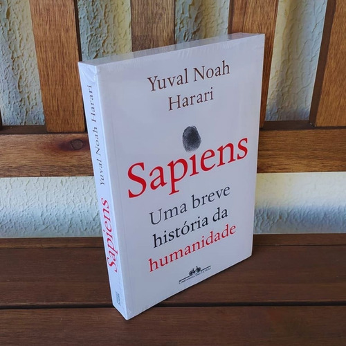 Livro Sapiens Uma Breve História Da Humanidade - Nova Edição