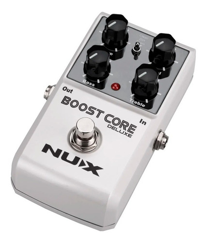 Pedal Nux Boost Core Deluxe + Nf E Garantia Oferta!