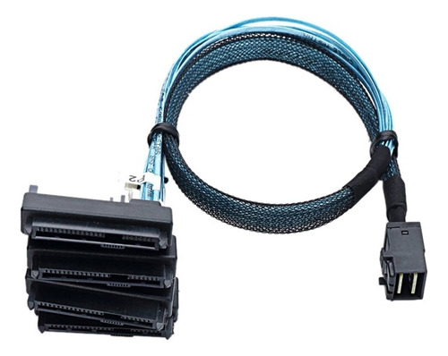 Cable De Servidor De Disco Duro Mini Sas Sff-8643 A 4 X 29 P