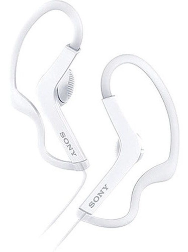 Sony Mdr-as210ap - Auriculares In-ear Deportivos Blanco