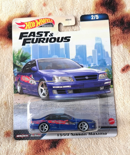 Hot Wheels 1999 Nissan Máxima Rápido Y Furioso 