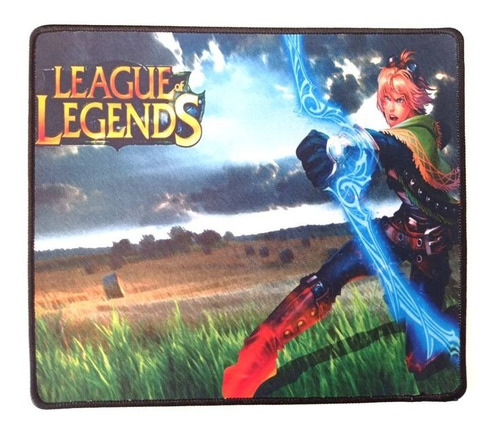 Mouse Pad League Of Legends Gamer Gaming 29cm X 25 Mousepad