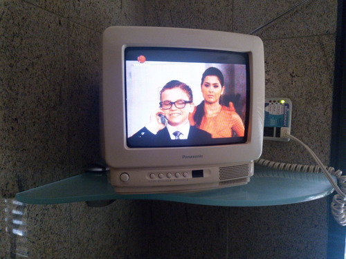 Tv 9pulgadas Panasonic Modelo Crt Ct-9r10t