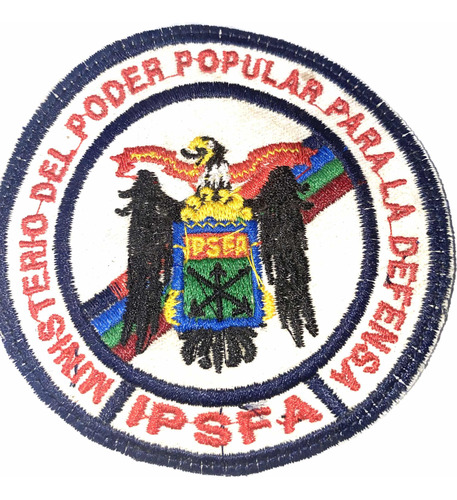 Ditintivo Parche Bordado Del Ipsfa