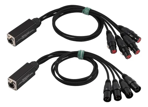 comprar Snake De Audio De 4 Canales, Extensor Xlr De 3 Pines, Dmx512