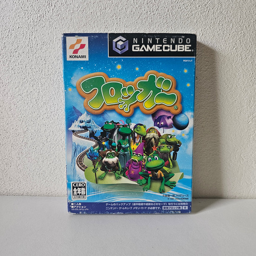 Frogger Beyond - Juego Original Gamecube (Usado)