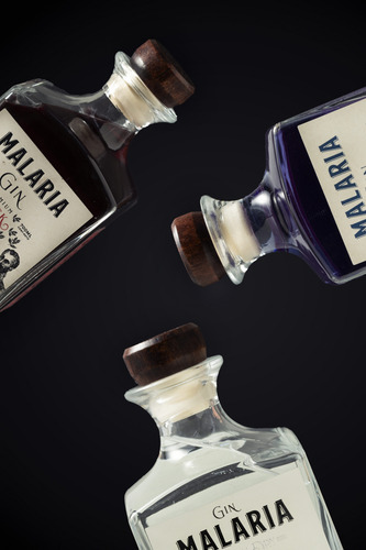 Jägermeister Licor + Gin Bombay Sapphire + Malaria Original