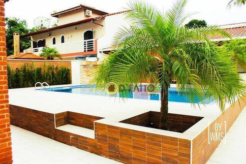 Casa Condomínio Morada Da Praia - Boraceia - Ch0022