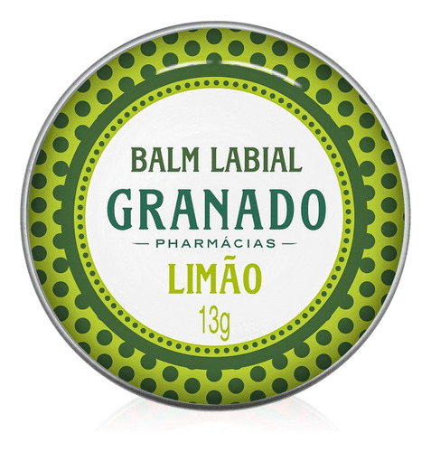 Balm Labial Limão 13g - Granado