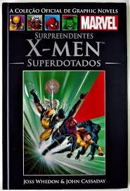 Imagem 1 de 1 de Livro Surpreendentes X-men: Superdot Joss Whedon & John