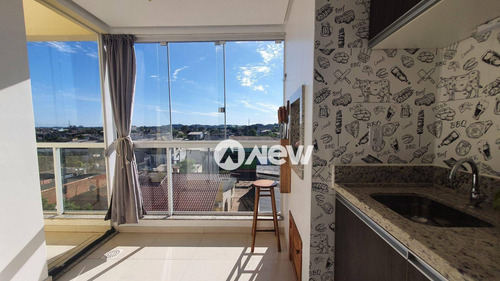 Imagem 6 de 12 de Apartamento Com 2 Dormitórios À Venda, 65 M² Por R$ 350.000,00 - Scharlau - São Leopoldo/rs - Ap3421