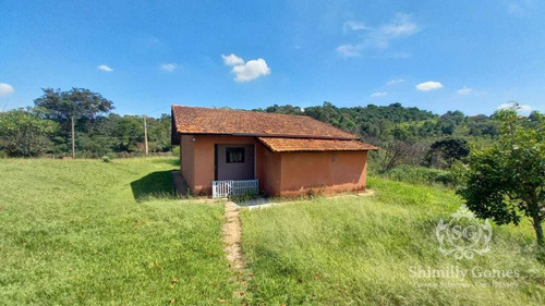 Imagem 5 de 14 de 6.000 M², Bela Chácara Com Casa Sede E De Caseiro E Ampla Área De Lazer !!