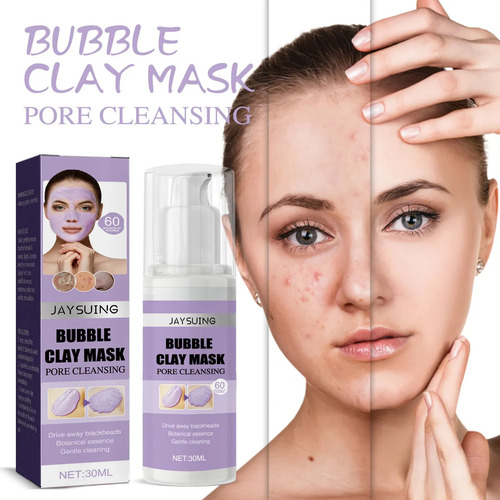 Mascarilla De Barro B, Desengrasante Facial Y Eliminadora De