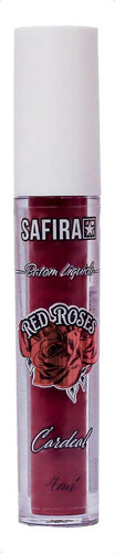 Batom Líquido 4ml Nº 03 Cordeal Coleção Red Roses Safira