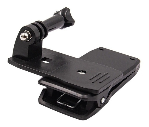 Imagen 8 de 8 de Clip Soporte Montura Giratorio 360° Para Gopro 10 9 8 7 6 5