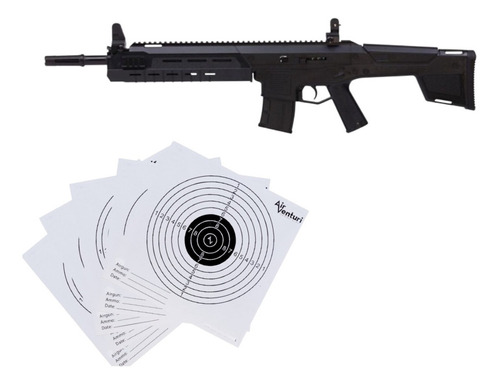 Crosman Rifle Bushmaster .177 Bomba Pellets 800fps Xchws C