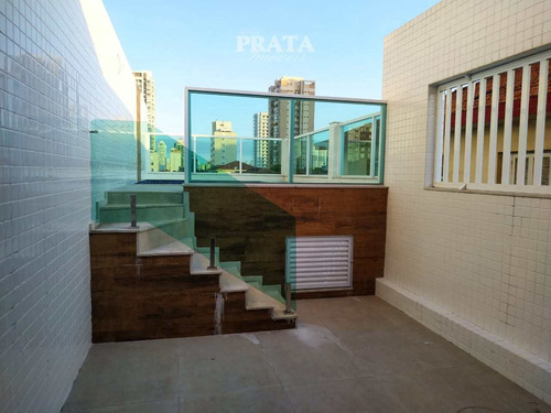 Imagem 3 de 30 de Embaré Santos Casa Piscina 4 Suítes Sala 2 Amb Sacada 2 Vgs - V399669