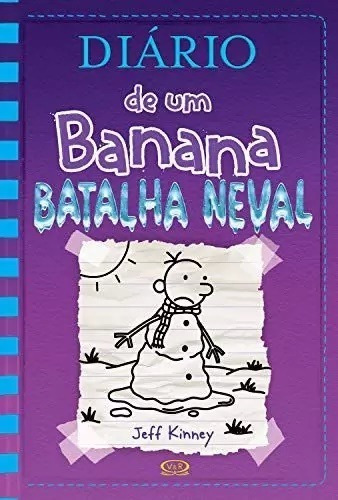 Livro Diário De Um Banana Batalha Neval Edição 13 Pocket