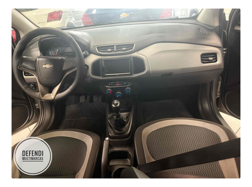 Chevrolet Onix 1.0 MPFI LT 8V FLEX 4P MANUAL