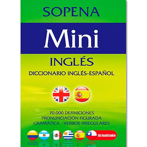 Diccionario Mini Inglés Español Sopena Mejorado