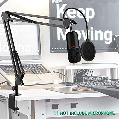 Soporte De Brazo Boom Solocast De Hyperx Filtro Antipop...