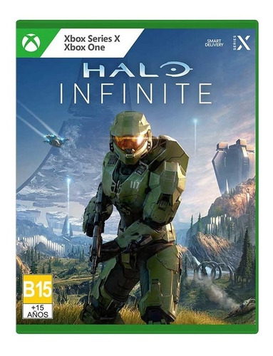 Xbox Halo Infinite Collectors Steelbook Edición Limitada