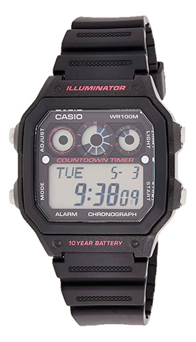 Reloj Casio Core Ae-1300wh 10 Años Batería 9 Temporizadores