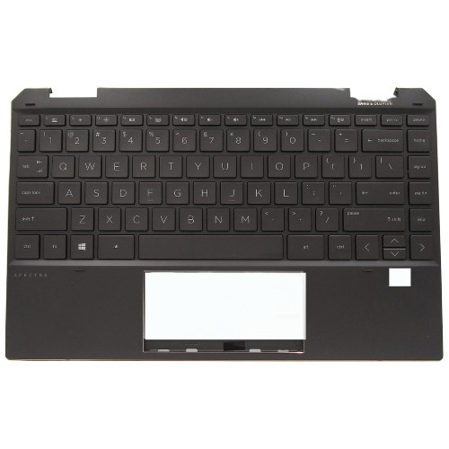 Palm Rest Hp Spectre X360 13-aw0023dx L73748-001 (Usado)