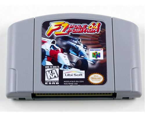 F1 Pole Position Nintendo 64 N64
