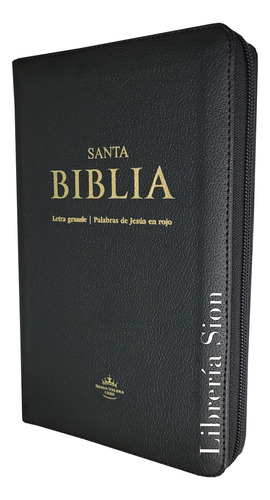 Biblia Letra Grande Reina Valera 1960 Funda Indice Clasica